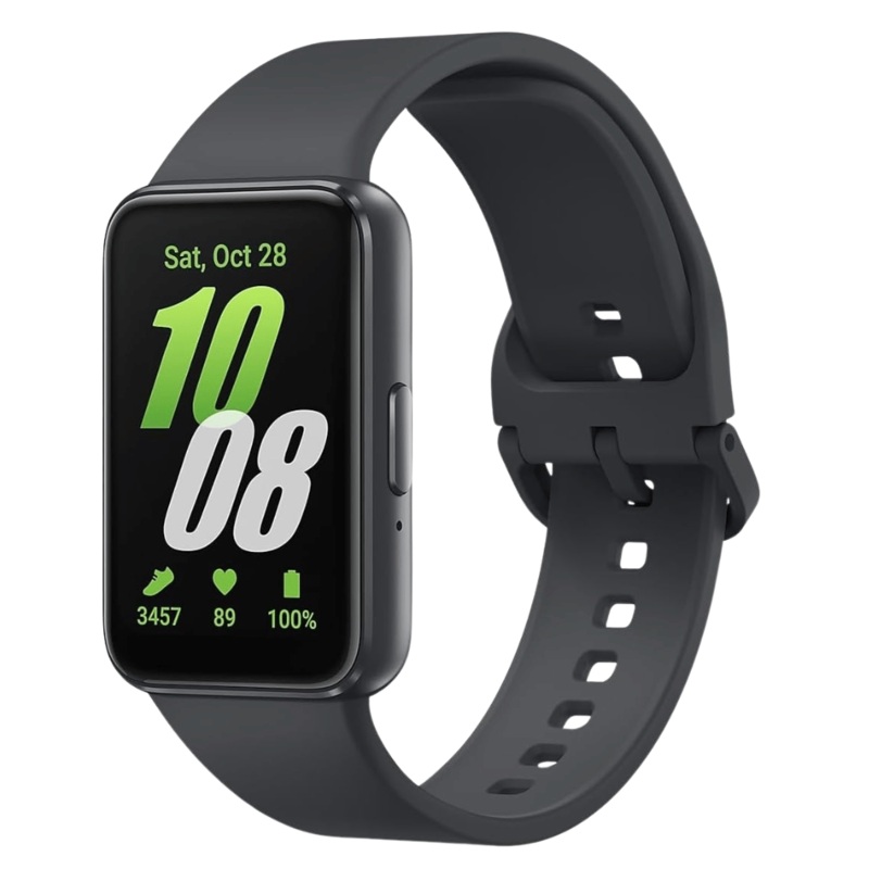 Samsung Watch - Samsung Galaxy Fit3 - Grey (DEMO, OPEN BOX, NO WARRANTY)