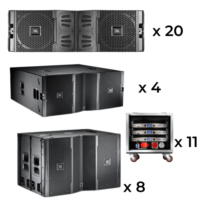 Secondhand JBL VTX System