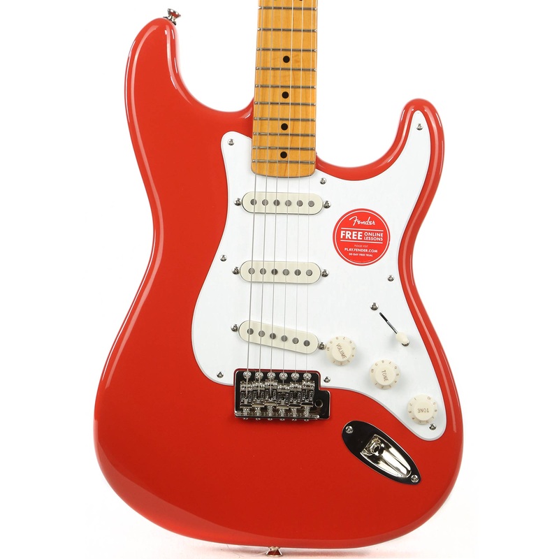 Squire Classic Vibe '50s Stratocaster Fiesta Red Used