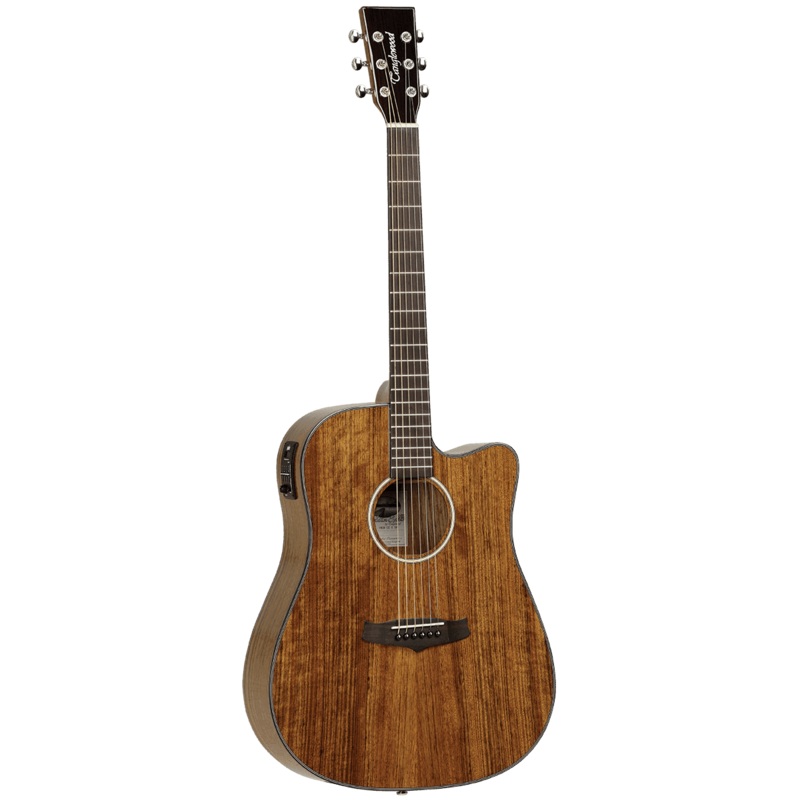 Tanglewood TW28CEXOV Winterleaf Exotic Dreadnought C/E Ovangkol