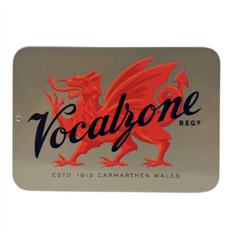 Vocalzone Welsh Dragon Tin