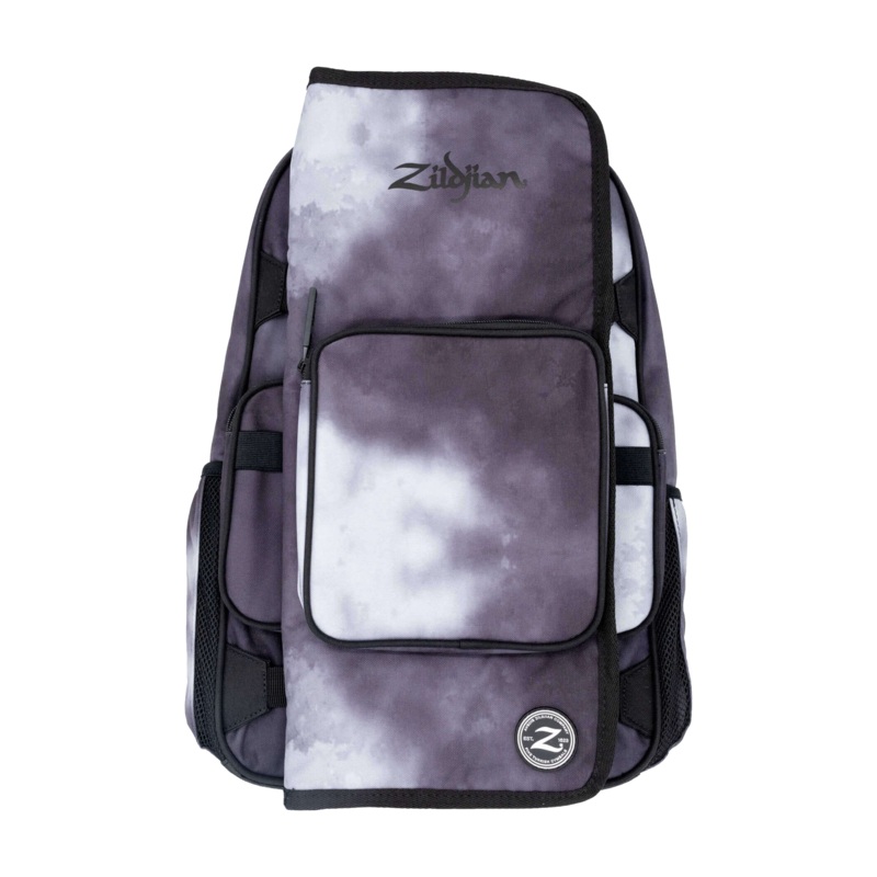 Zildjian ZXBP00102 Student Backpack And Stick Bag - Black Rain Cloud