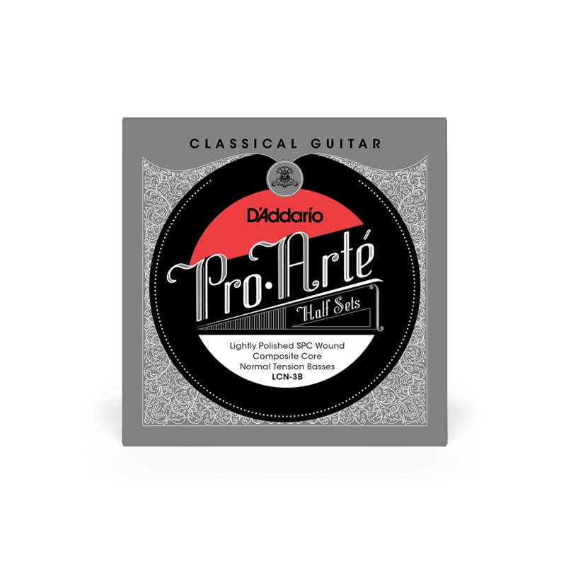 Bass Half Set, Pro-Art Lightly Polished Classical Guitar Strings