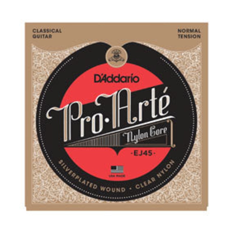 D'Addario EJ45 Pro-Art Normal Tension Nylon Guitar Strings