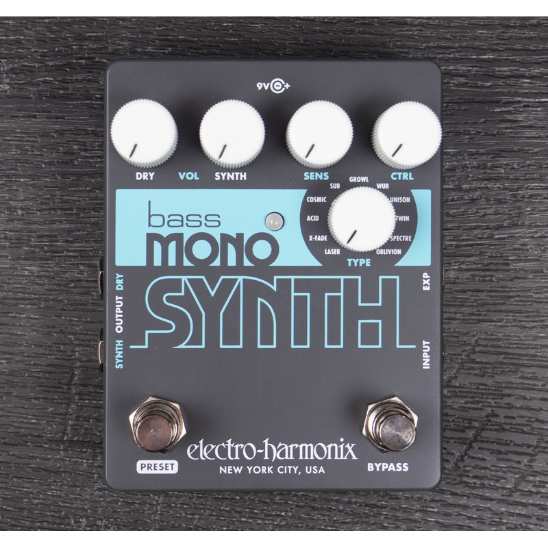 Electro Harmonix Bass Mono Synth Pedal
