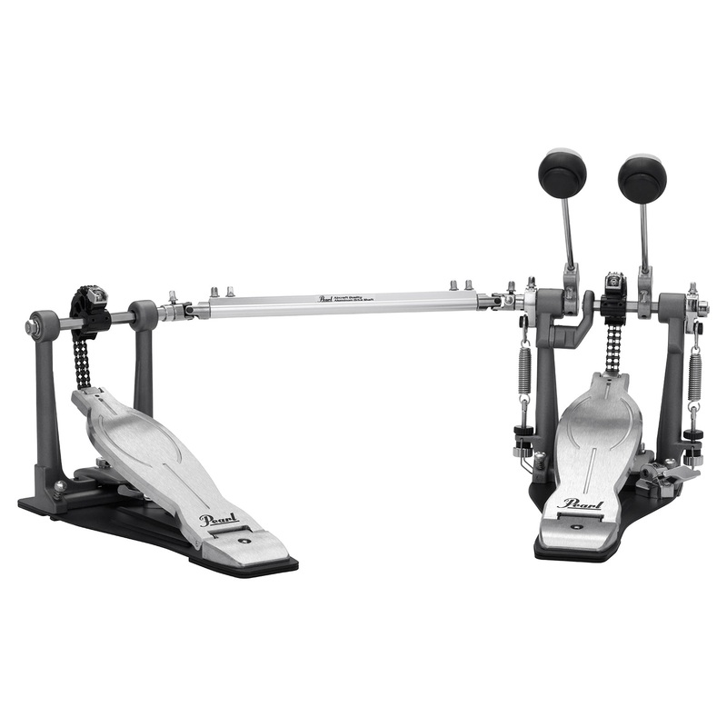 Pearl P1032 Black Double Bass Drum Pedal