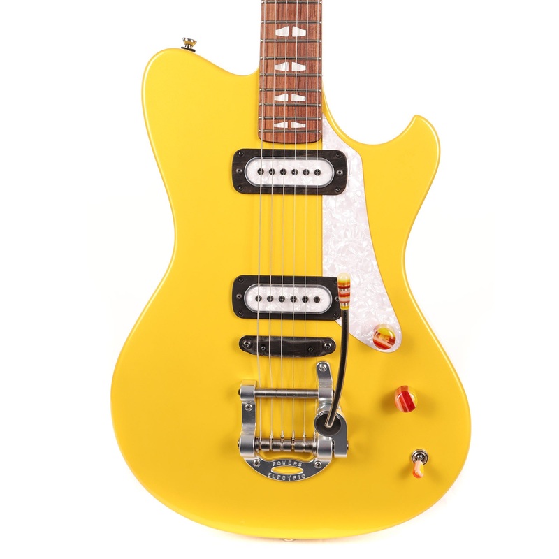 Powers Electric A-Type Saffron Yellow Metallic 2023