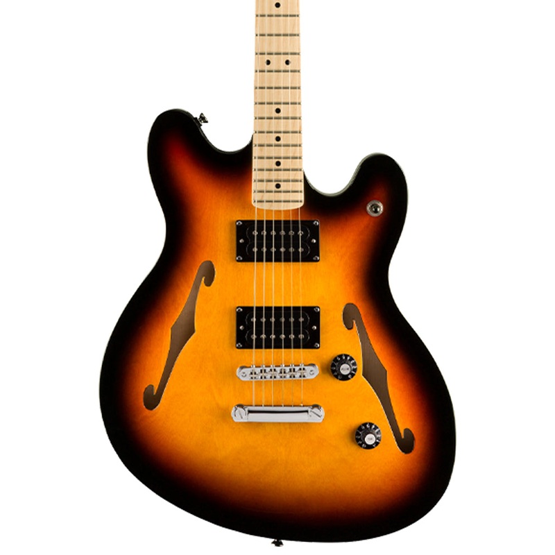 Pre-Owned Squier Affinity Series Starcaster, Maple Fingerboard, 3-Color Sunburst