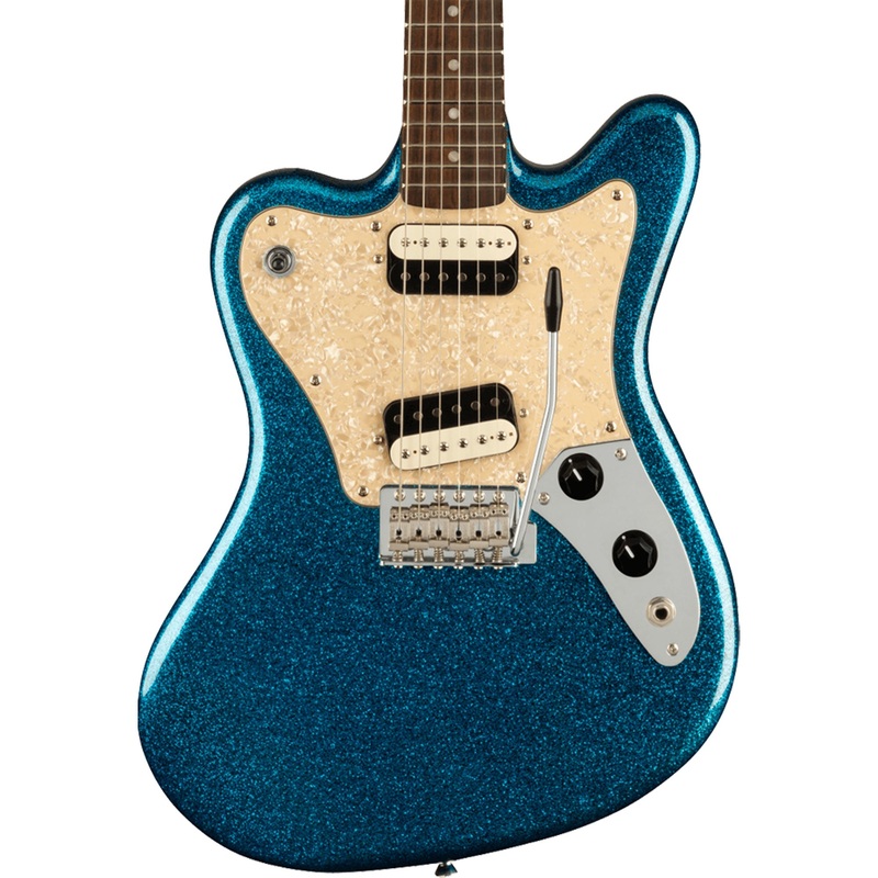 Squier Paranormal Series Super-Sonic Blue Sparkle Used