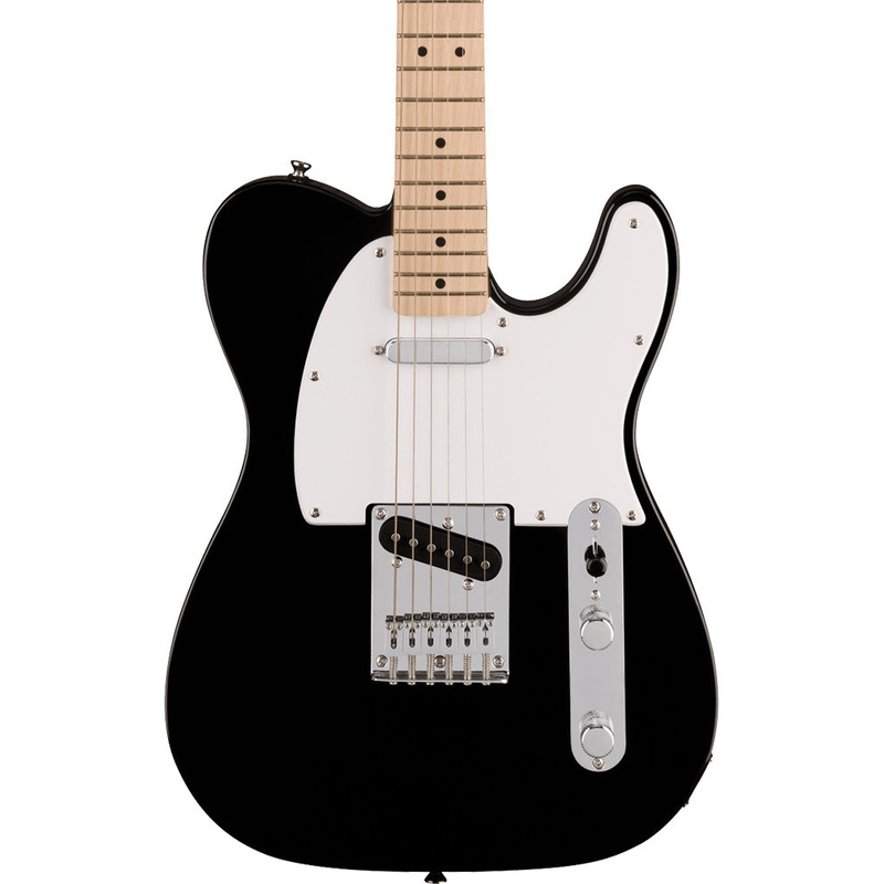 Squier Sonic Telecaster Electric Guitar - Black | New