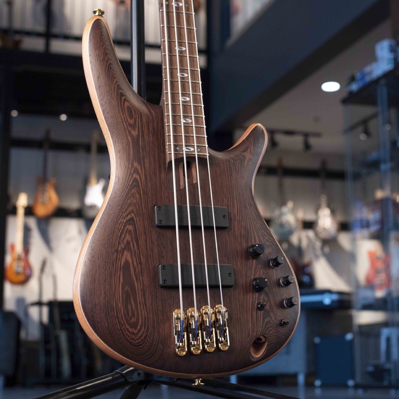USED IBANEZ SDGR SR5000 PRESTIGE BASS W/CASE