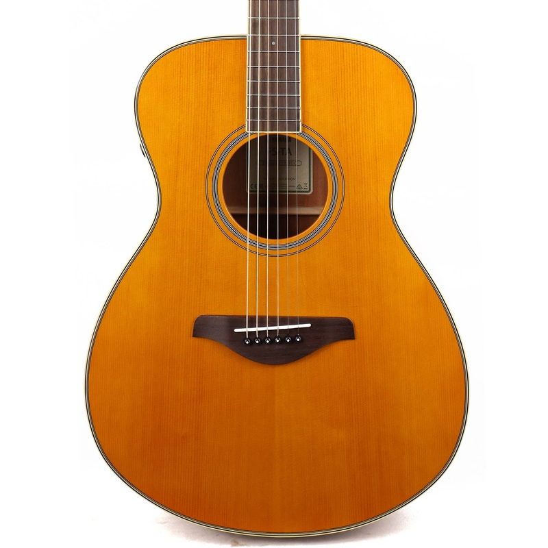 Yamaha FS-TA Transacoustic Vintage Tint Acoustic Guitar