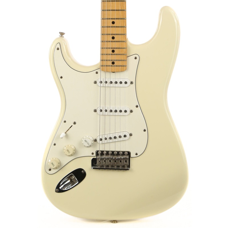 1997 Fender Jimi Hendrix Tribute Stratocaster Olympic White
