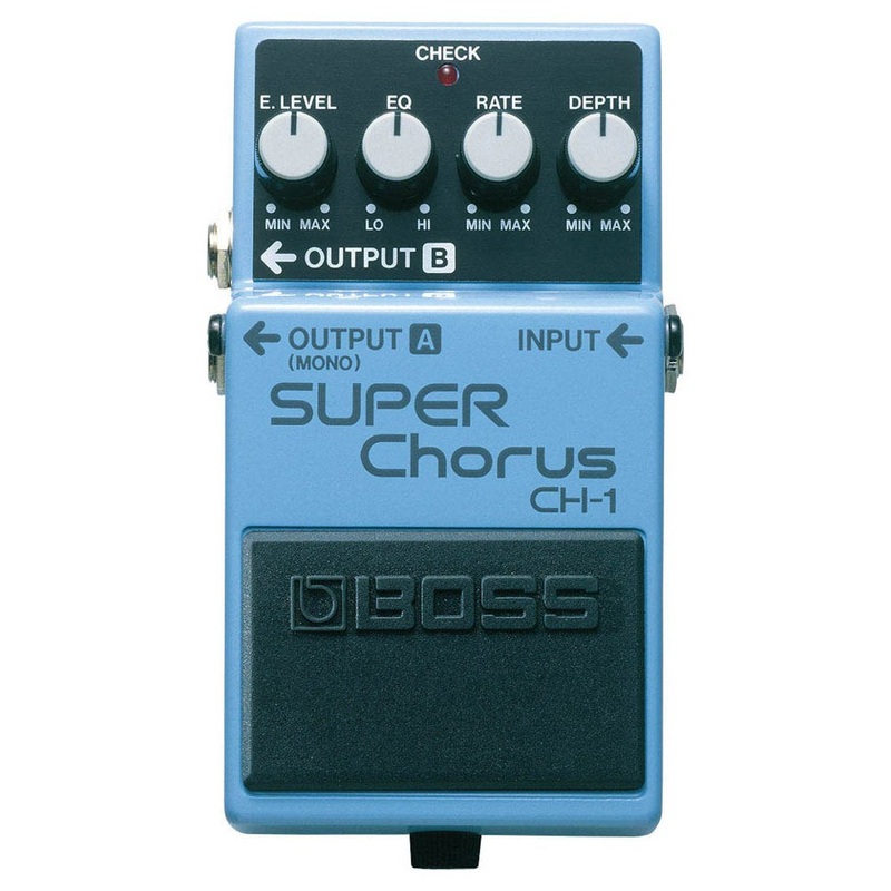 Boss CH-1 Super Chorus Pedal
