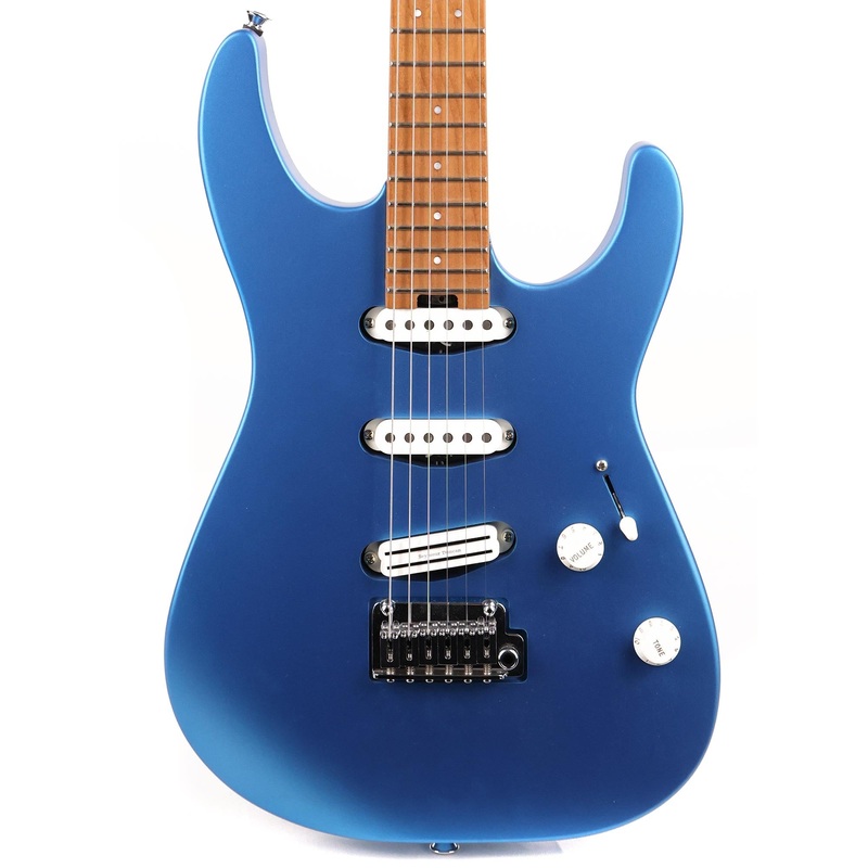 Charvel Pro-Mod DK22 SSS 2PT CM Electric Blue Used