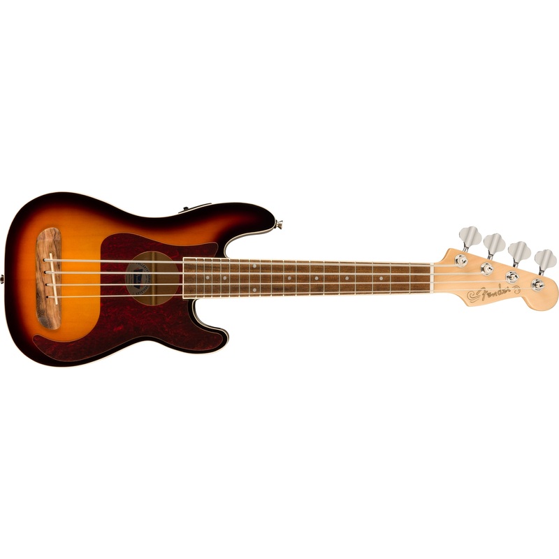 Fender 0970583500 Ukulele Fullerton P-Bass Uke Sunburst no Case or Bag