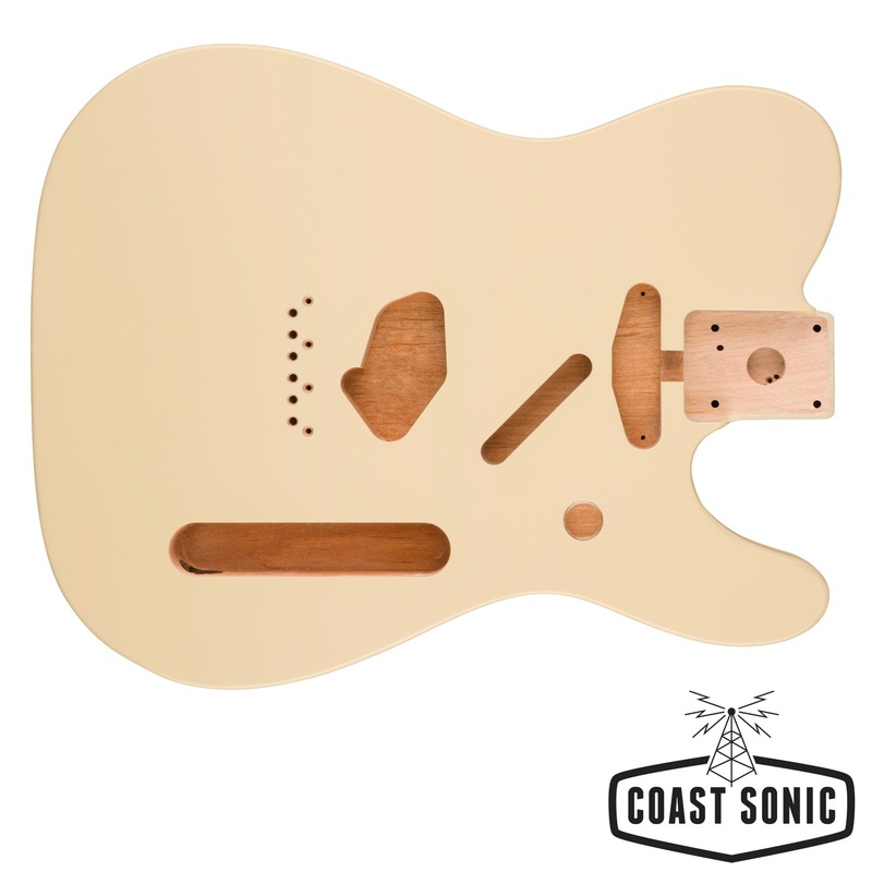 Fender Classic Series 60's Telecaster SS Alder Body-Vintage Bridge Mount- Olympic White
