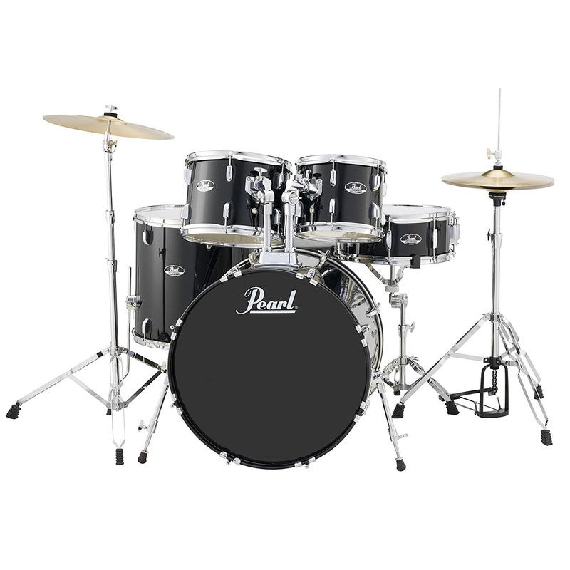 Pearl Roadshow Acoustic Drum Set - Aqua Blue Glitter