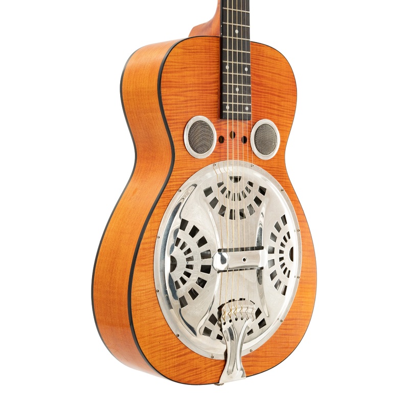 Pre-Owned Epiphone Hound Dog Deluxe Roundneck Dobro Resonator Guitar