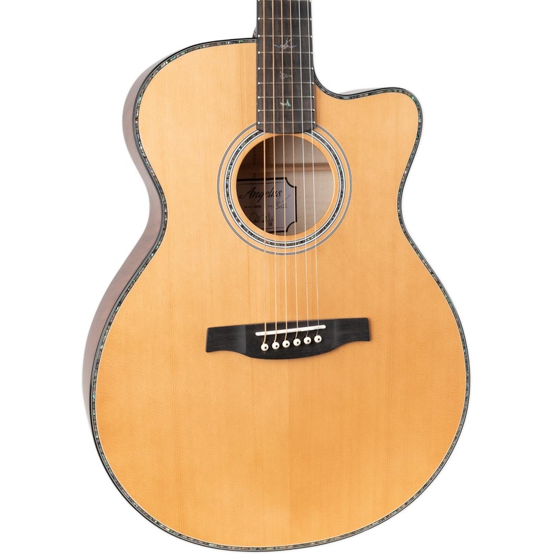 PRS SE AE50EBG ANGELUS - BLACK GOLD