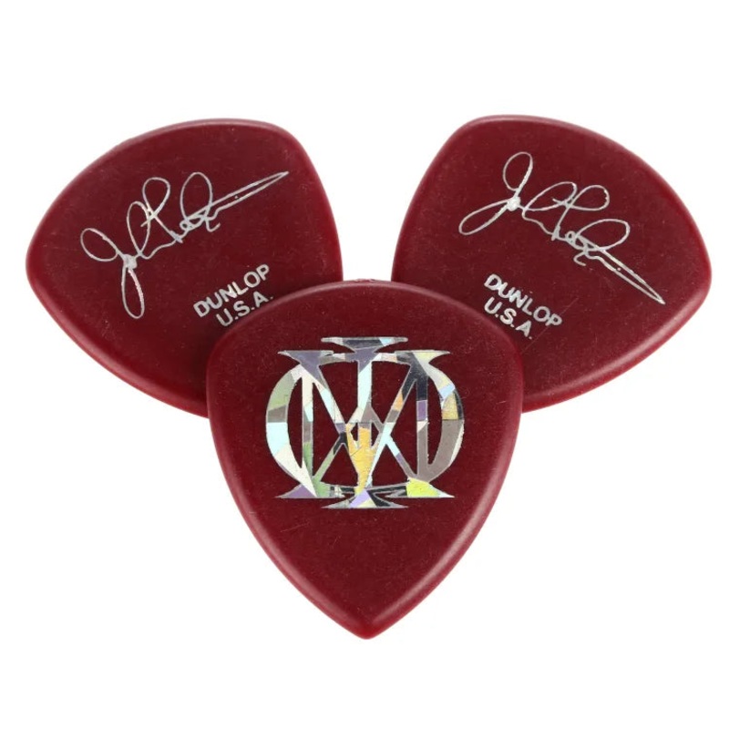 Used Dunlop John Petrucci Flow 2mm Guitar Picks, 3-Pack