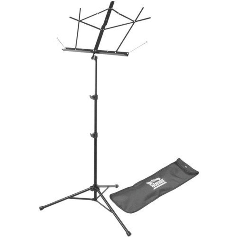 Used On-Stage Tubular Tripod Base Sheet Music Stand