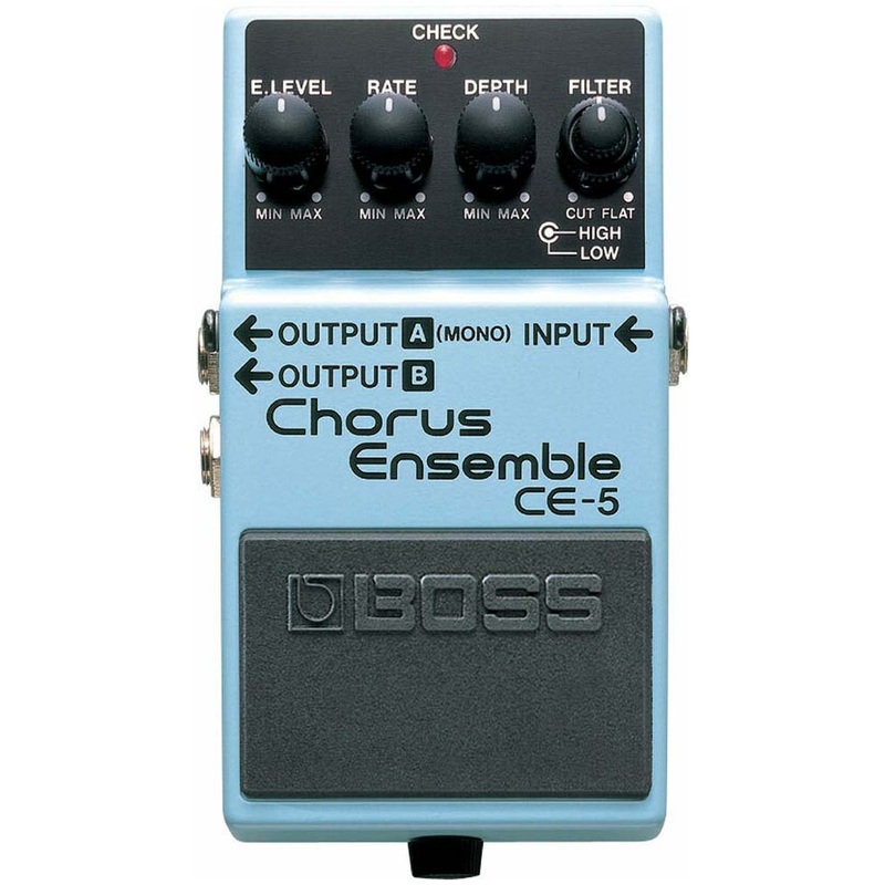 Boss CE-5 Stereo Chorus Ensemble Guitar Pedal