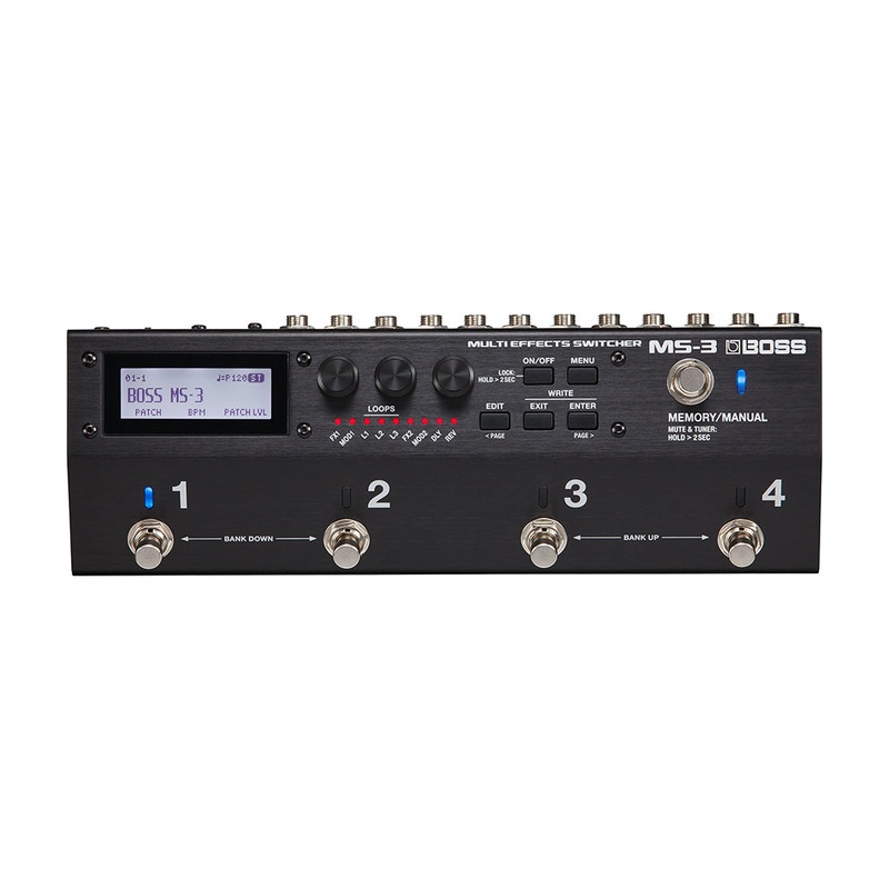 Boss MS-3 Multi-Effects Switcher