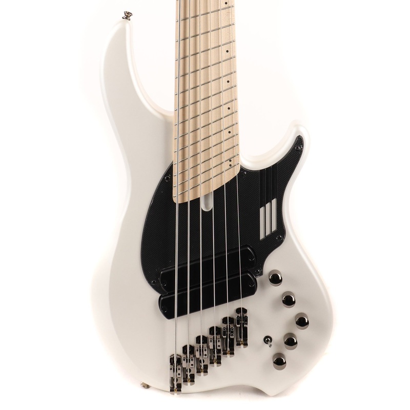 Dingwall NG2 Adam Nolly Getgood Signature Fan Fret 6-String Bass Guitar Ducati Matte White Used