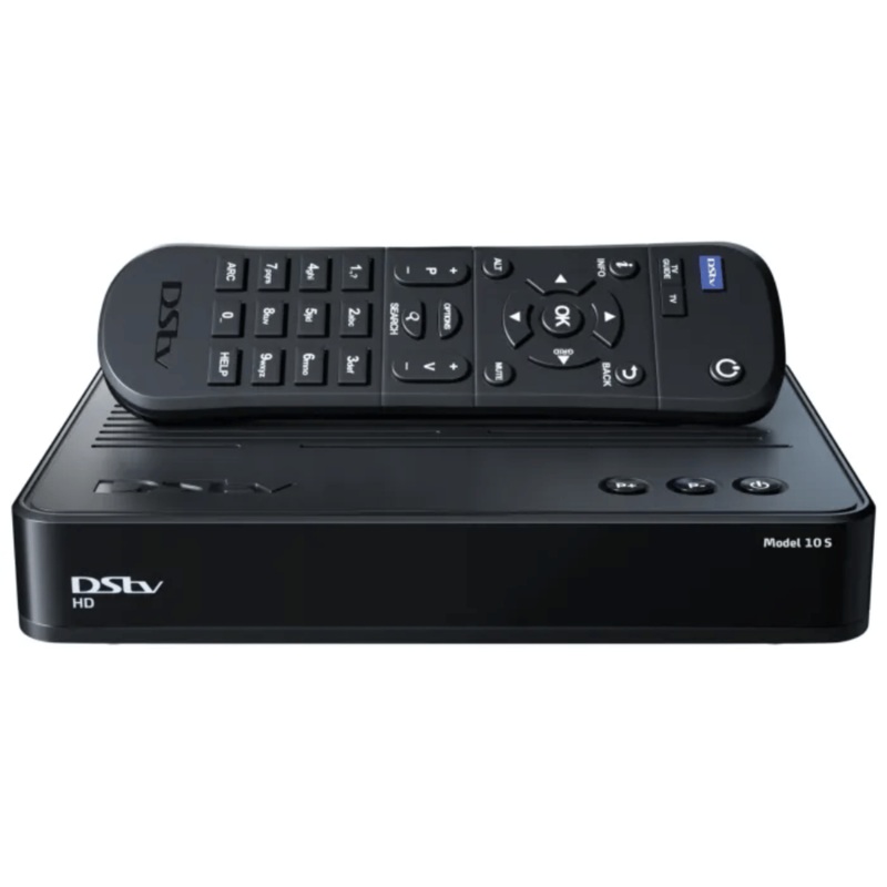 DStv HD 10S Decoder Installation (DEMO, OPEN BOX, NO WARRANTY)