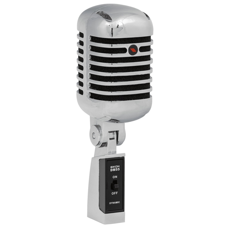 Eikon DM55V2 Vintage Professional Vocal Dynamic Microphone