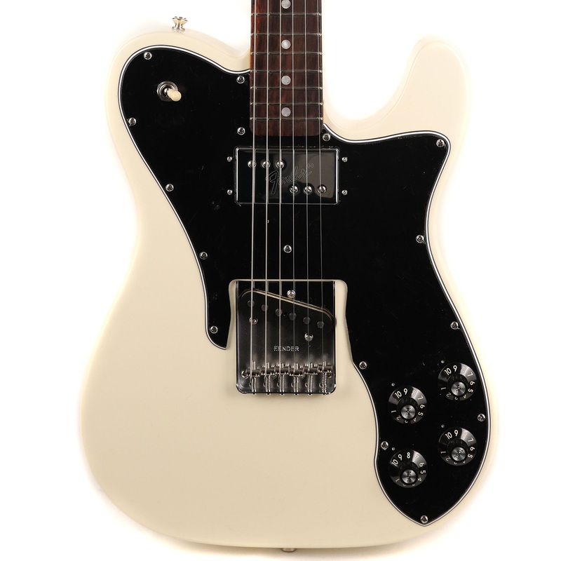 Fender American Vintage II 1977 Telecaster Custom Olympic White Used