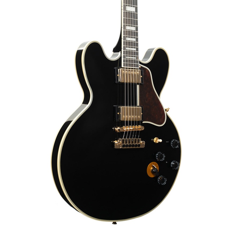 Pre-Owned Epiphone B.B. King Lucille Semi-Hollow Electric Guitar - Ebony | Used