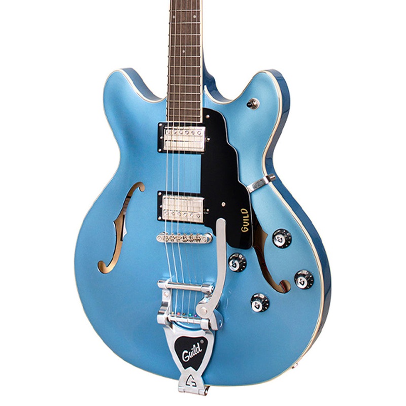 Pre-Owned Guild Starfire I DC Semi-Hollow Electric - Pelham Blue