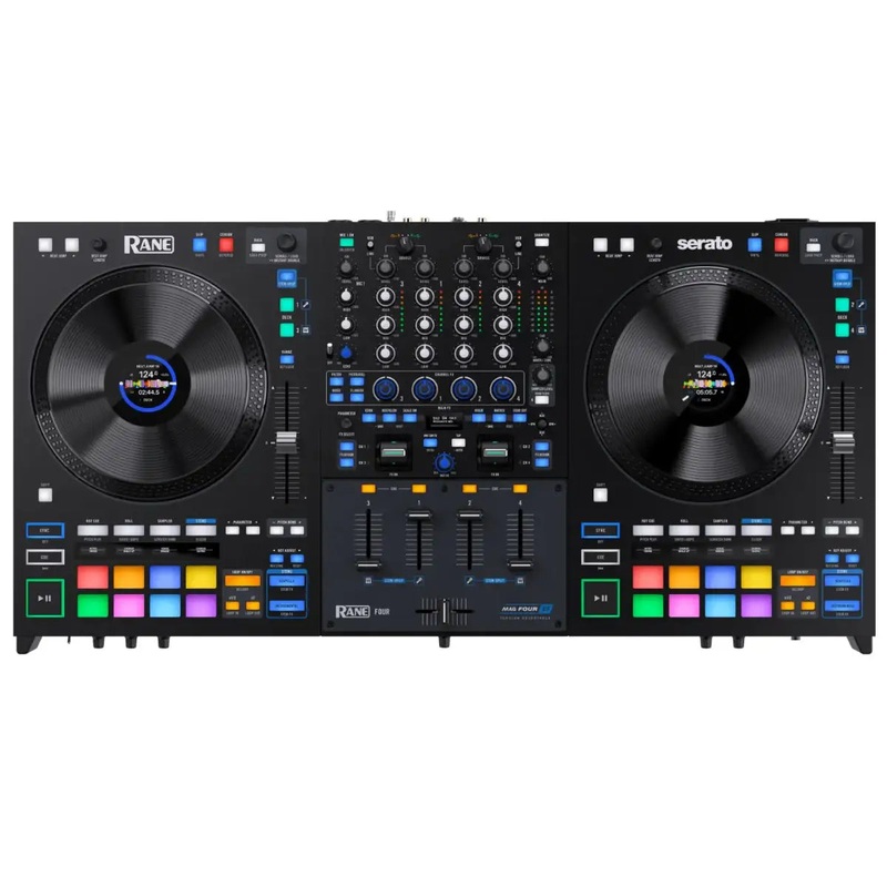 Rane Four Advanced 4 Channel Stems DJ Controller