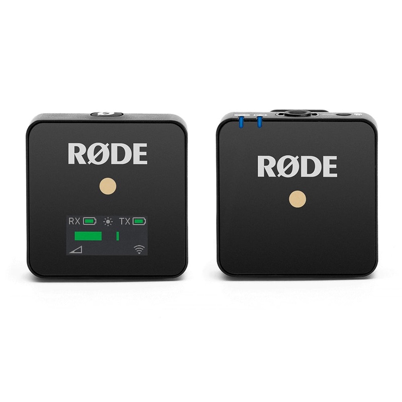 Rode Wireless GO II Single Channel Wireless Microphone System - Black