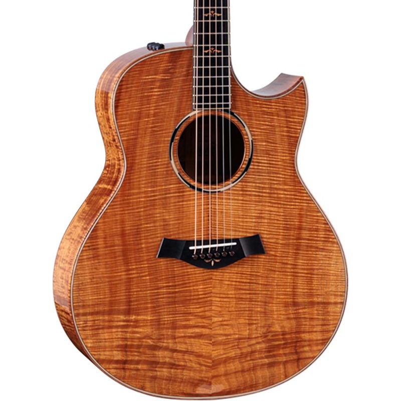 Taylor Custom #30 Grand Orchestra C28ce Hawaiian Koa Acoustic-Electric Guitar