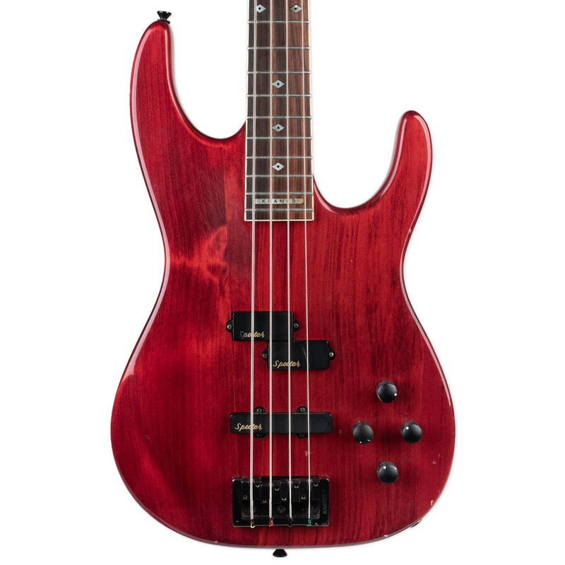 USED KRAMER FORUM IV BASS WITH CASE