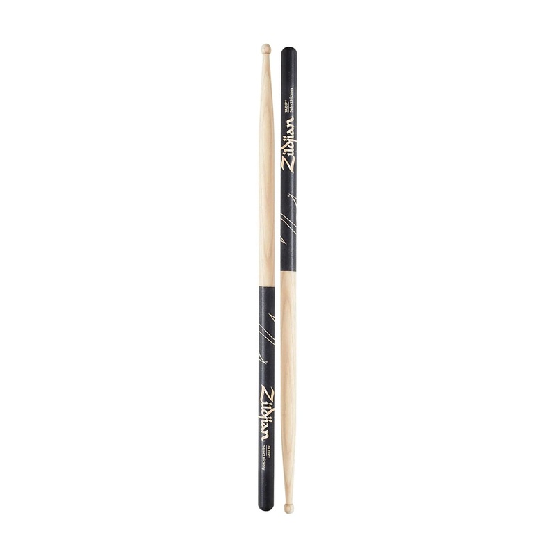 Zildjian Z7AD Dip Series 7A Black Drumsticks