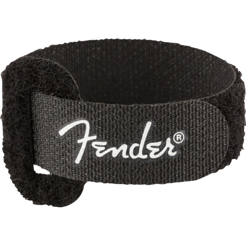 Fender Cable Ties, 7", Black and Brown
