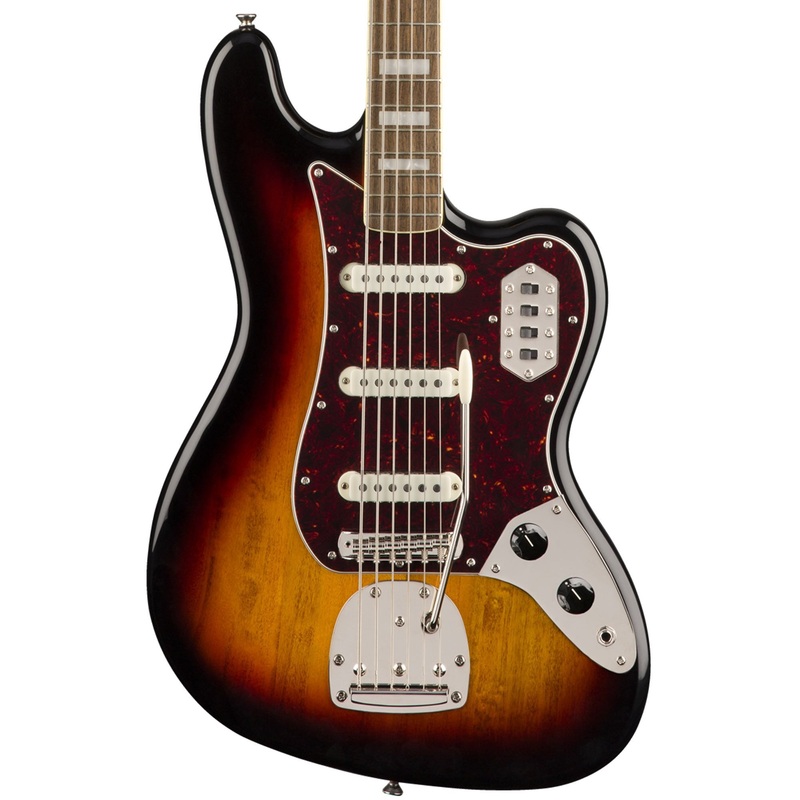 Squier Classic Vibe Bass VI 3-Tone Sunburst Used