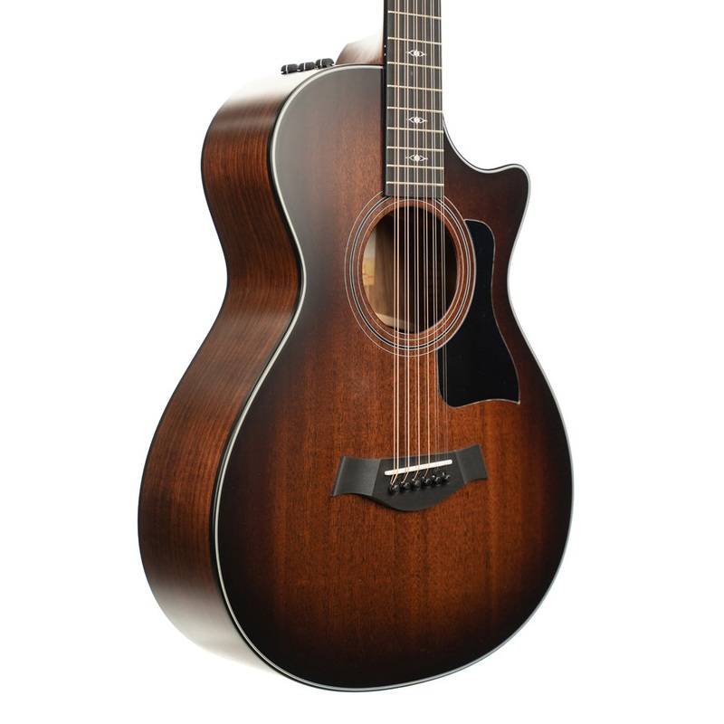 Taylor 362ce 12-Fret Grand Concert 12-String Acoustic-Electric Guitar - Shaded Edge Burst | Used
