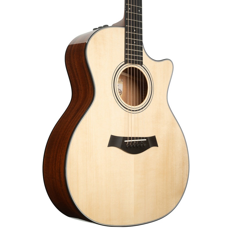 Taylor Custom 314ce Grand Auditorium Adirondack Spruce/Mahogany Acoustic-Electric Guitar | New