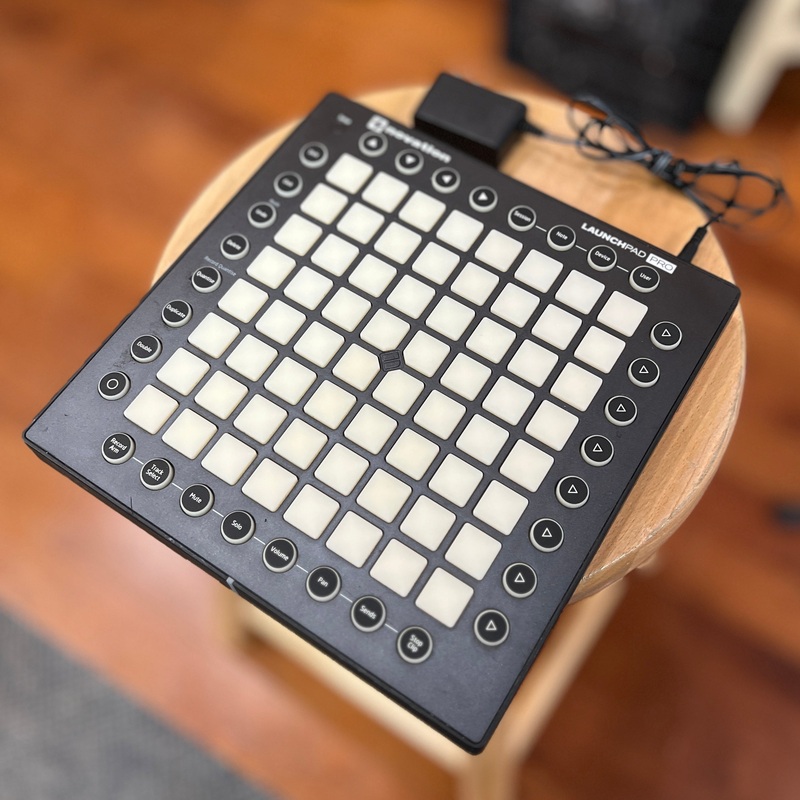 USED Novation Launchpad Pro MIDI Pad Controller w/ PSU