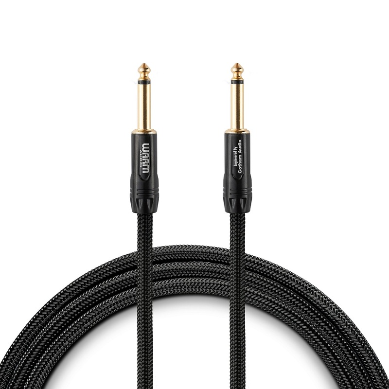 Warm Audio Prem-SPKR-3' Premier Gold TS to TS Speaker Cable - 3-foot