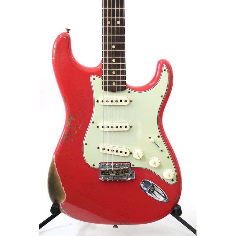 Fender Stratocaster Custom Shop Relic 63 Fiesta Red Ltd Ed