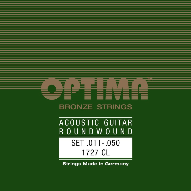 Optima Acoustic String Set, Bronze, .011-.050