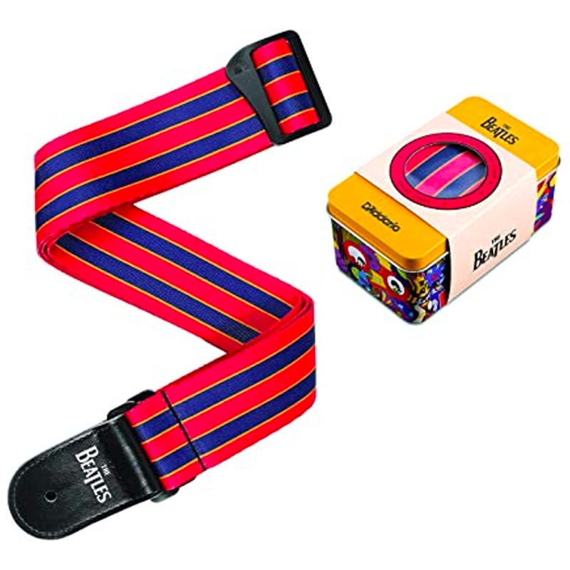 Planet Waves Yellow Submarine 50th Anniversary Guitar Strap with Tin - Ringo