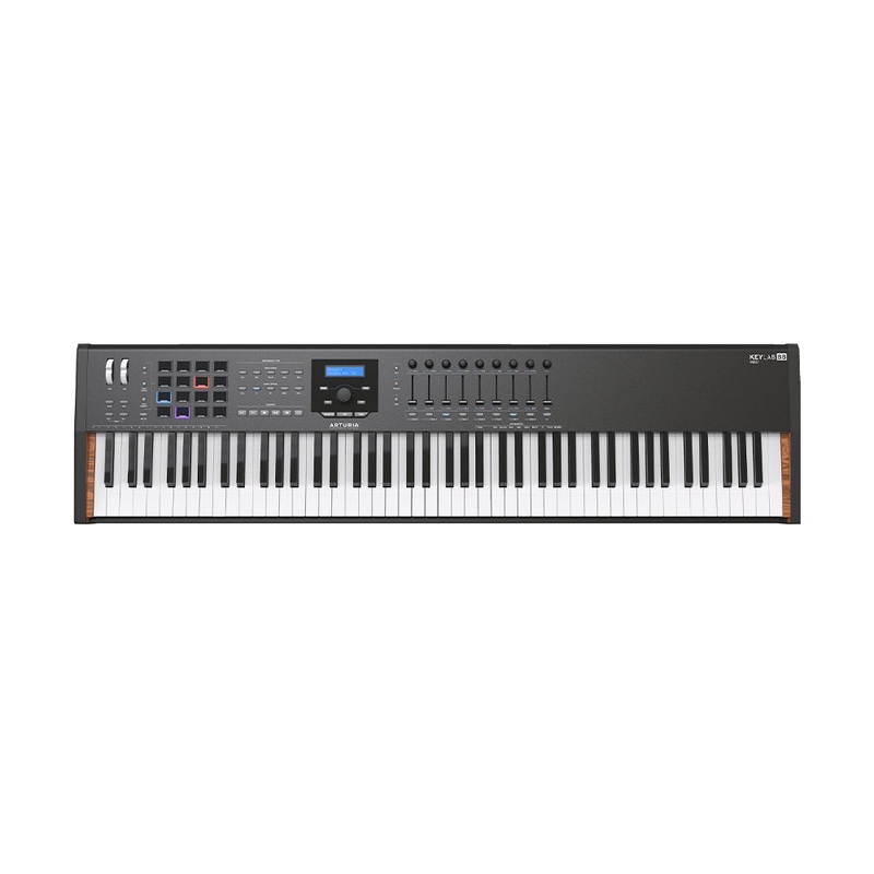Pre-Owned Arturia KeyLab 88 MkII 88-key Weighted Keyboard- Black Edition