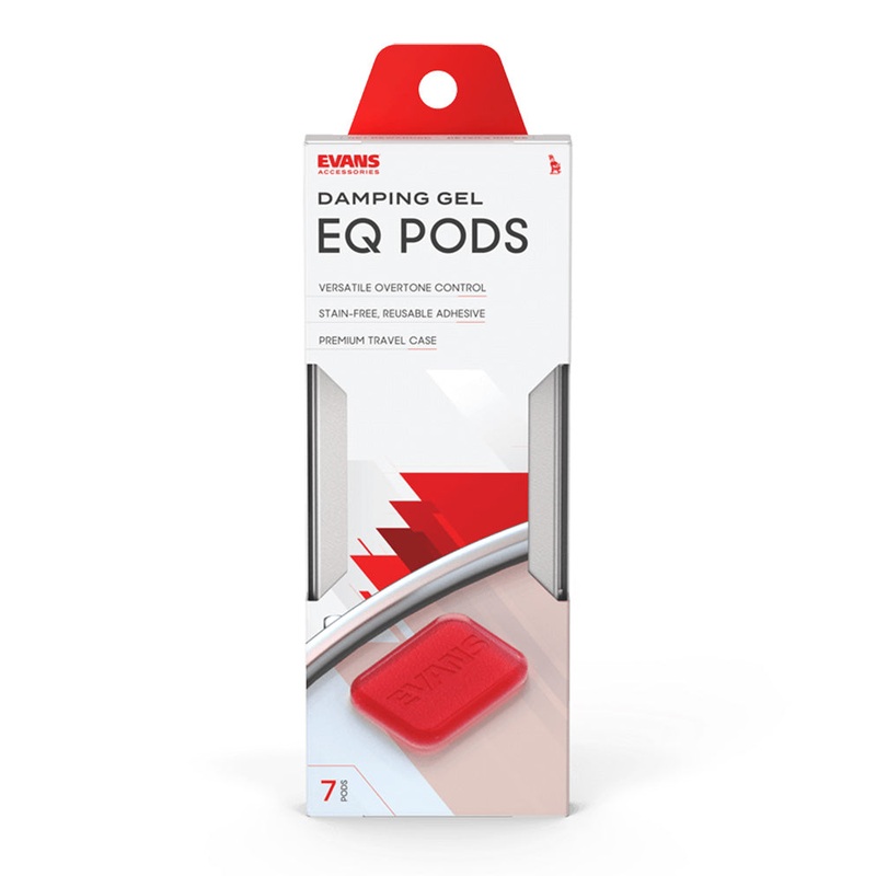 Pre Owned Evans EQ Pods Drum Damper Gels | Used